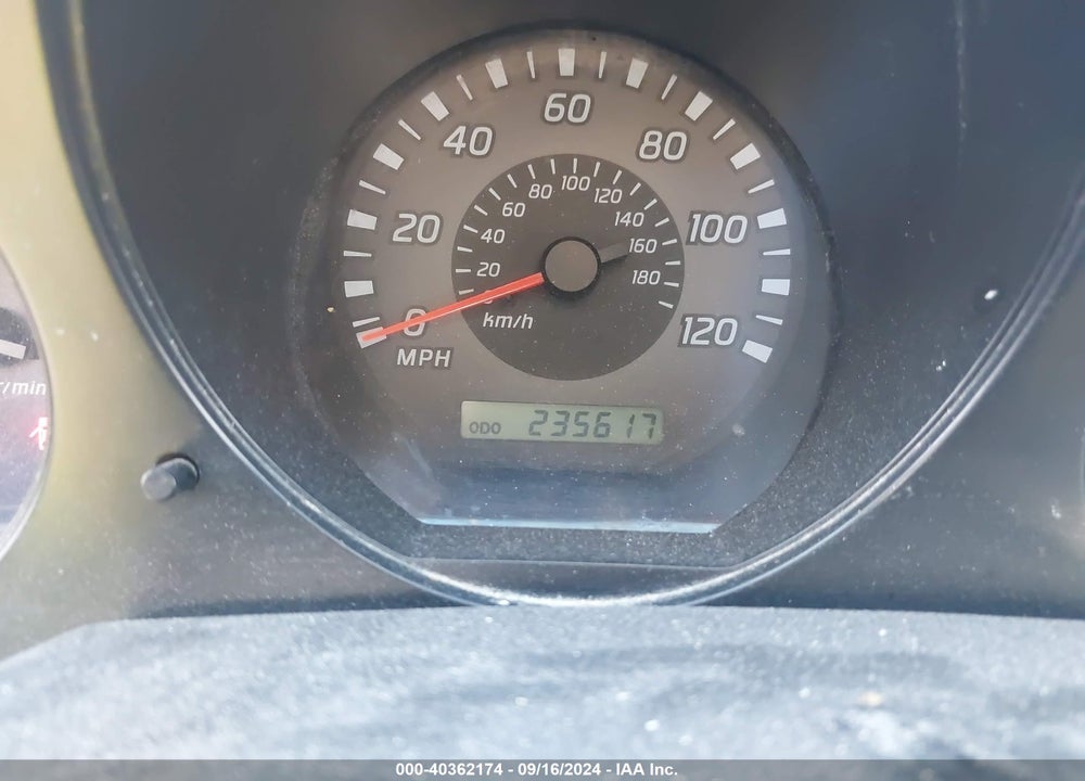 2002 NISSAN FRONTIER XE-V6 VIN: 1N6ED29X32C315363