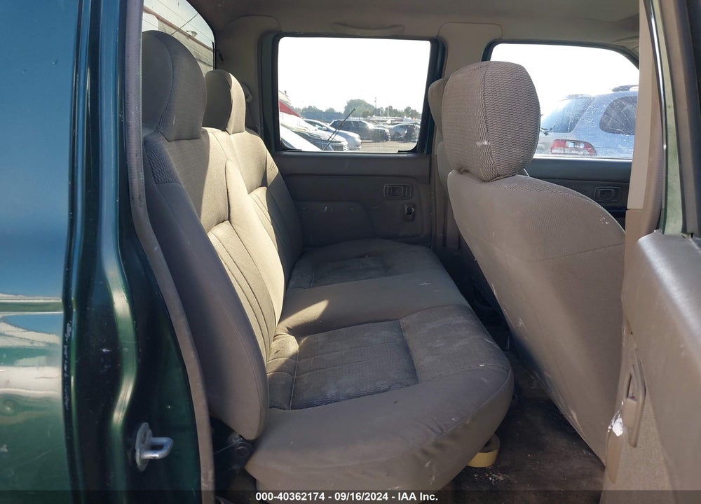 2002 NISSAN FRONTIER XE-V6 VIN: 1N6ED29X32C315363
