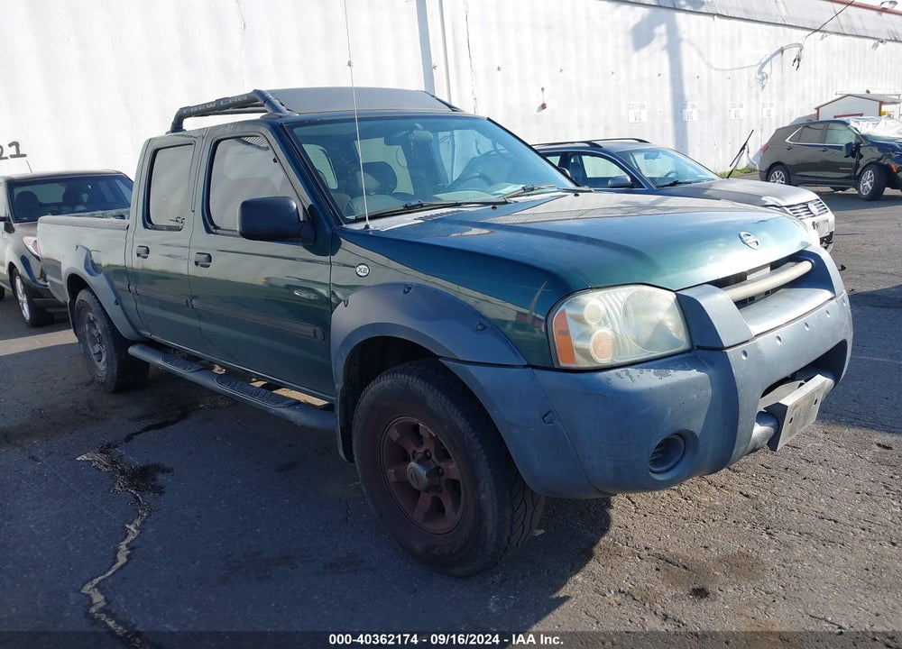 2002 NISSAN FRONTIER XE-V6 VIN: 1N6ED29X32C315363