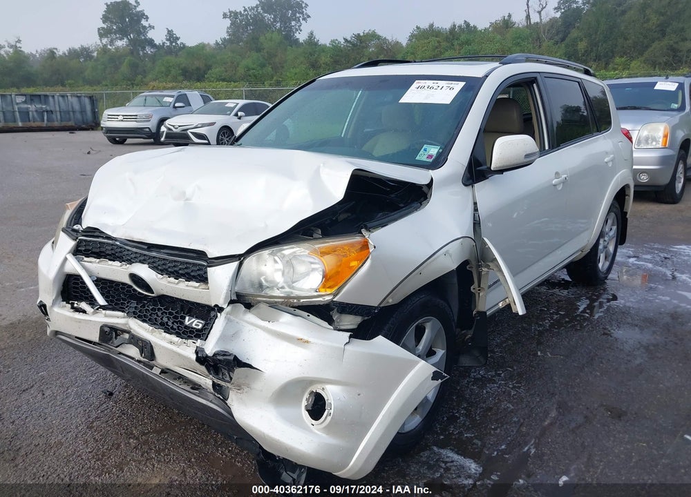 2011 TOYOTA RAV4 LIMITED V6 VIN: JTMDK4DV6B5104121