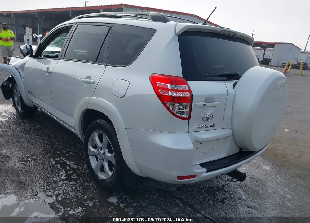 2011 TOYOTA RAV4 LIMITED V6 VIN: JTMDK4DV6B5104121