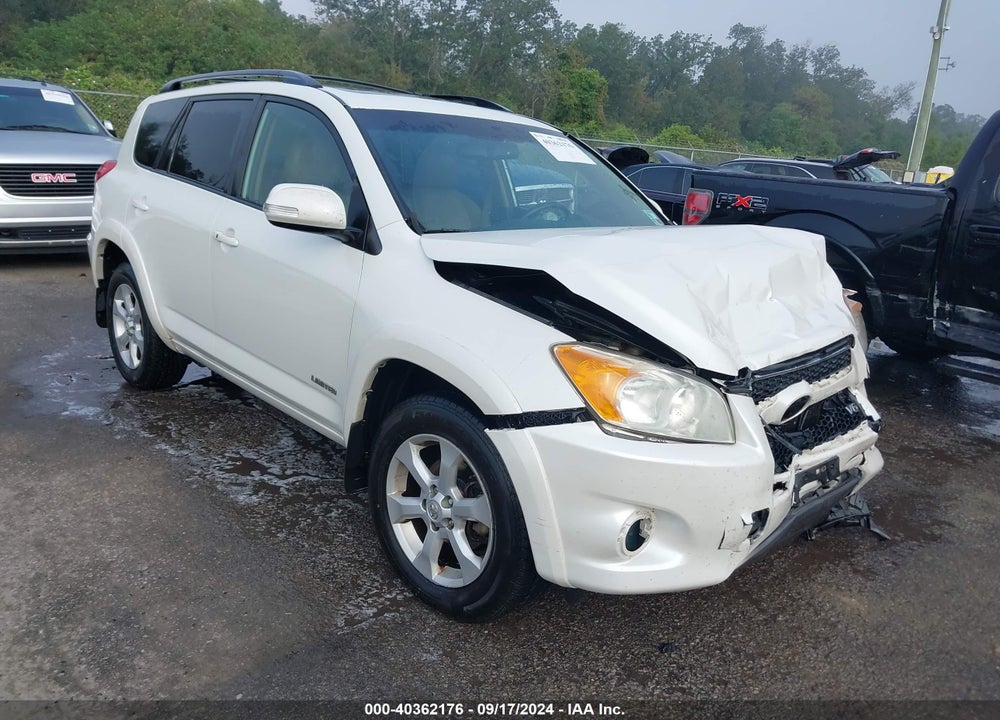 2011 TOYOTA RAV4 LIMITED V6 VIN: JTMDK4DV6B5104121