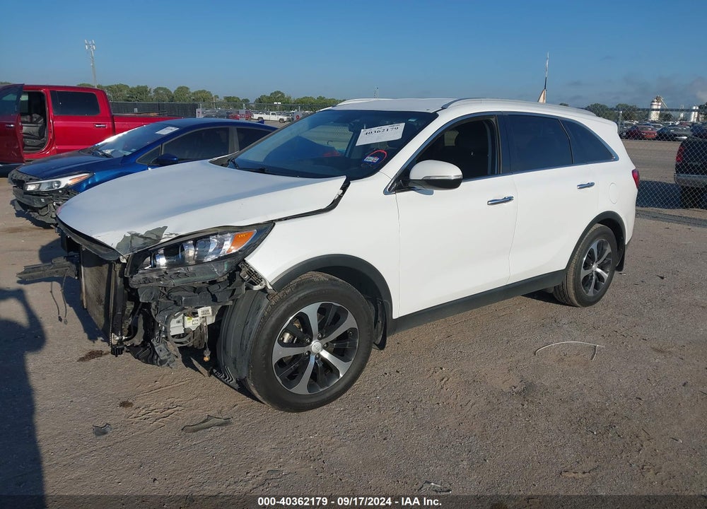 2017 KIA SORENTO 3.3L EX VIN: 5XYPH4A52HG231254