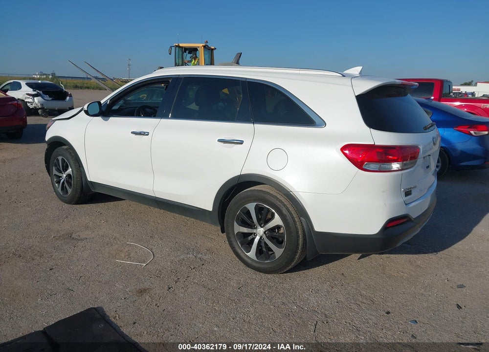 2017 KIA SORENTO 3.3L EX VIN: 5XYPH4A52HG231254