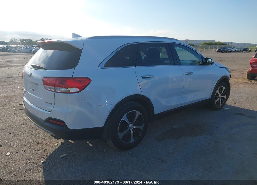 2017 KIA SORENTO 3.3L EX VIN: 5XYPH4A52HG231254
