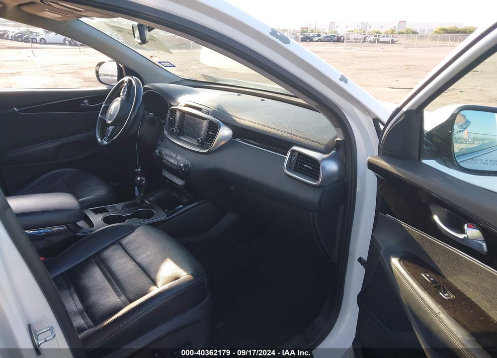 2017 KIA SORENTO 3.3L EX VIN: 5XYPH4A52HG231254
