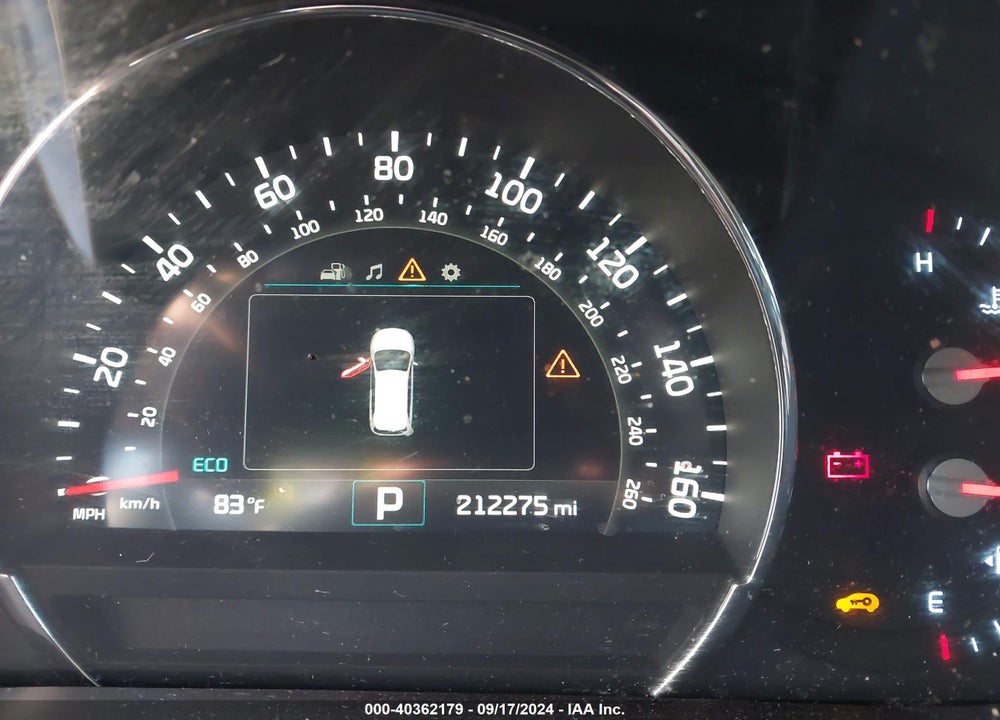 2017 KIA SORENTO 3.3L EX VIN: 5XYPH4A52HG231254