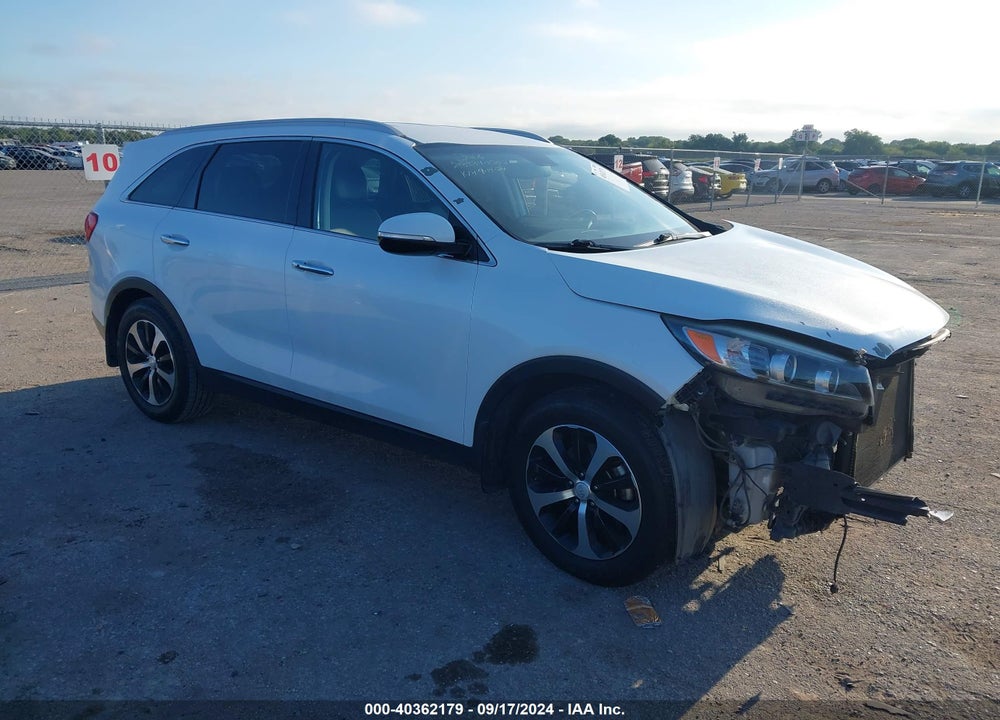 2017 KIA SORENTO 3.3L EX VIN: 5XYPH4A52HG231254