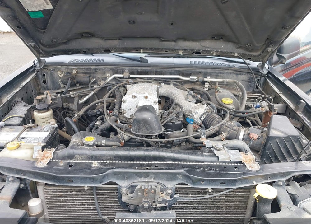 2003 NISSAN FRONTIER SVE-V6 VIN: 1N6MD27YX3C433208