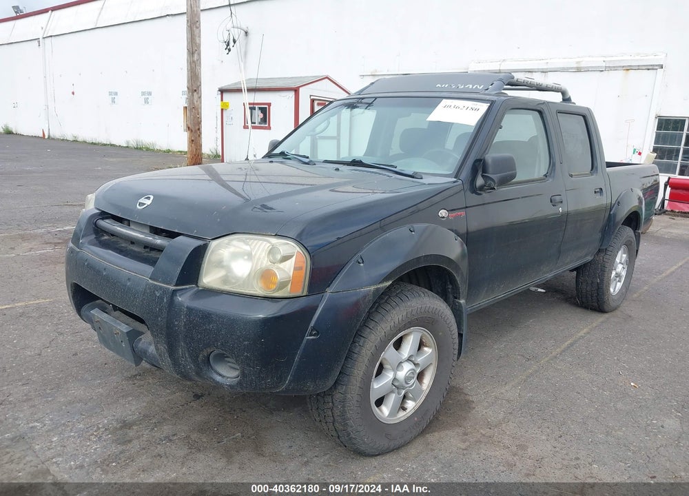 2003 NISSAN FRONTIER SVE-V6 VIN: 1N6MD27YX3C433208