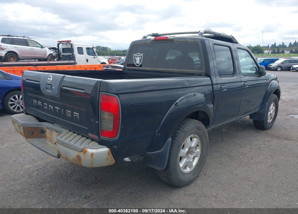 2003 NISSAN FRONTIER SVE-V6 VIN: 1N6MD27YX3C433208