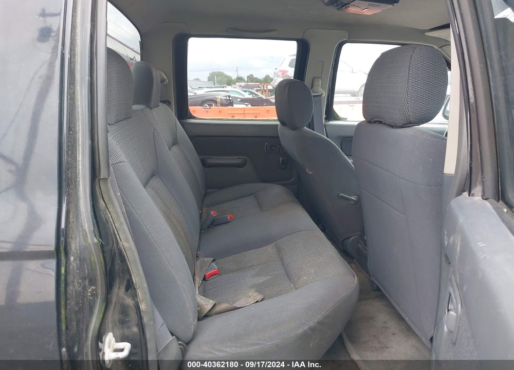 2003 NISSAN FRONTIER SVE-V6 VIN: 1N6MD27YX3C433208