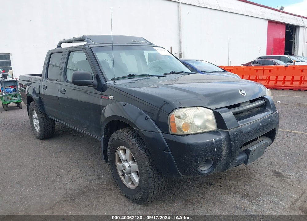 2003 NISSAN FRONTIER SVE-V6 VIN: 1N6MD27YX3C433208