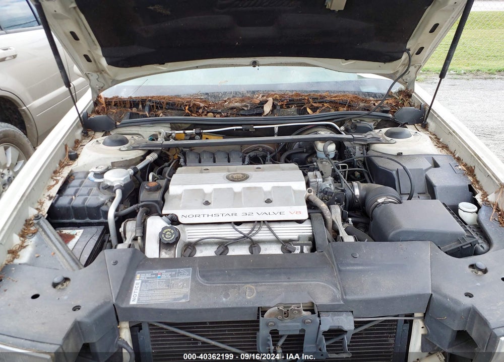 1996 CADILLAC DEVILLE VIN: 1G6KD52Y9TU224185