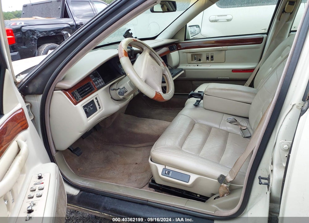 1996 CADILLAC DEVILLE VIN: 1G6KD52Y9TU224185