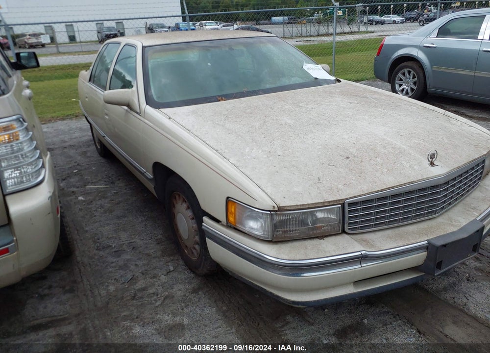 1996 CADILLAC DEVILLE VIN: 1G6KD52Y9TU224185