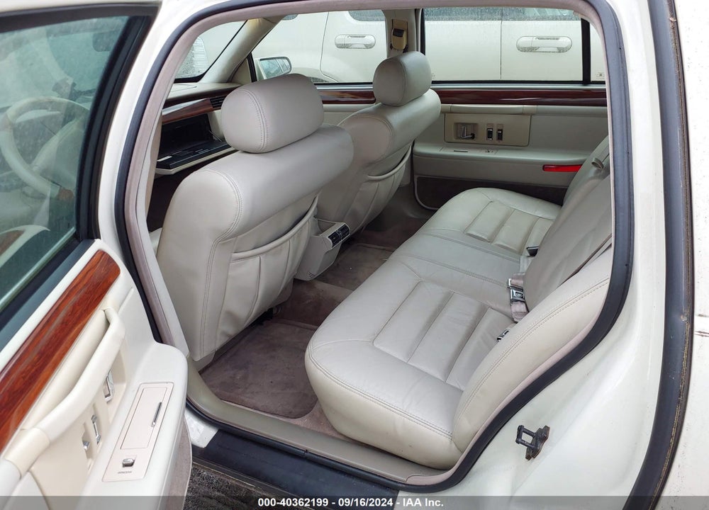 1996 CADILLAC DEVILLE VIN: 1G6KD52Y9TU224185