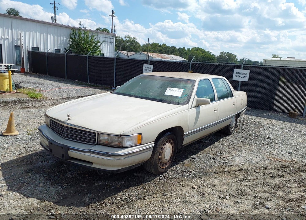 1996 CADILLAC DEVILLE VIN: 1G6KD52Y9TU224185