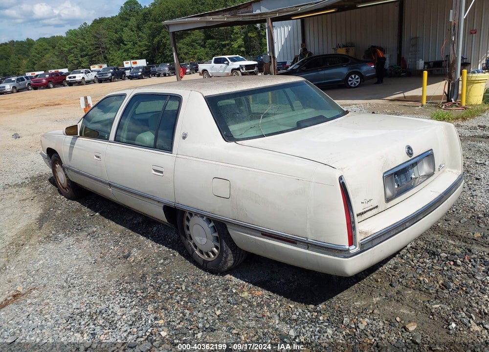 1996 CADILLAC DEVILLE VIN: 1G6KD52Y9TU224185