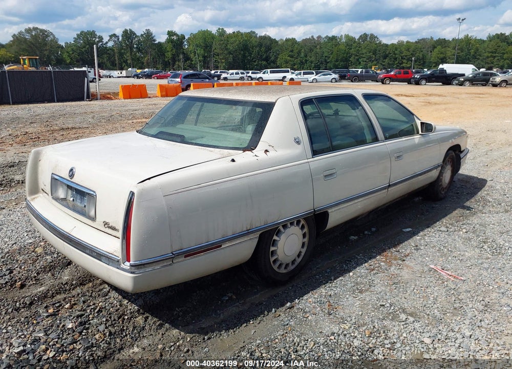 1996 CADILLAC DEVILLE VIN: 1G6KD52Y9TU224185