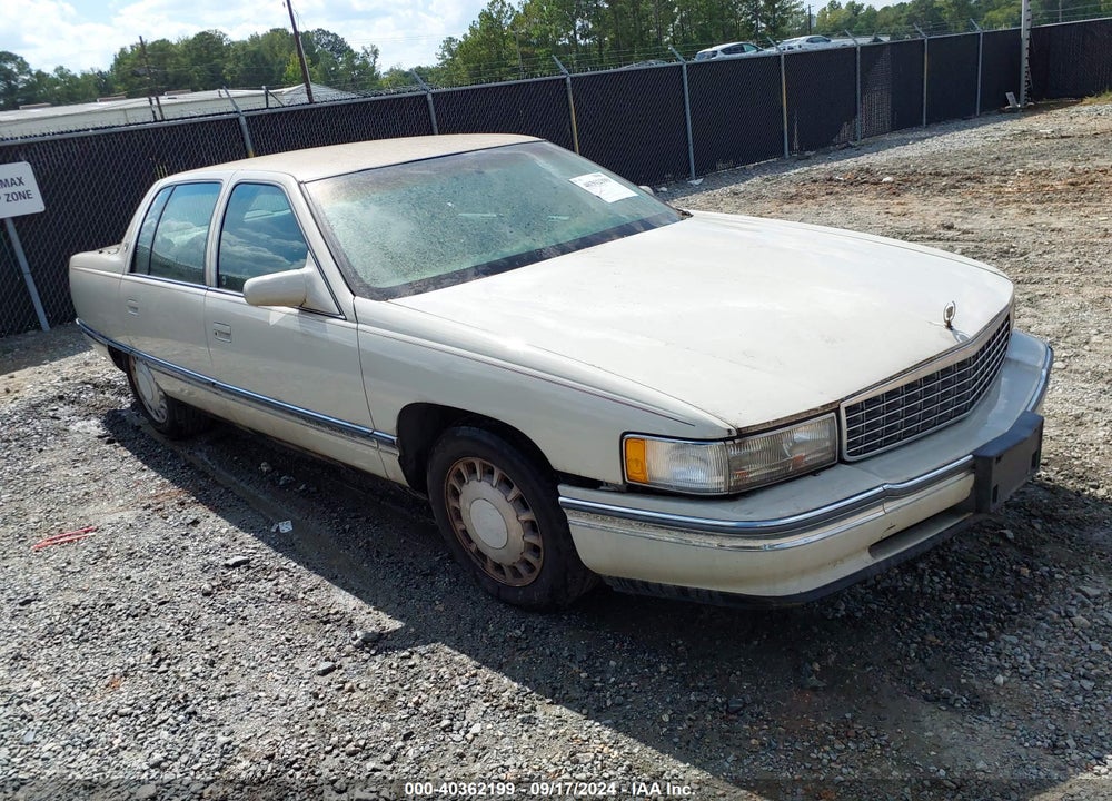 1996 CADILLAC DEVILLE VIN: 1G6KD52Y9TU224185