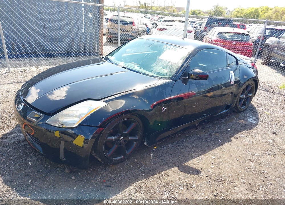 2004 NISSAN 350Z TOURING VIN: JN1AZ34D94T161205