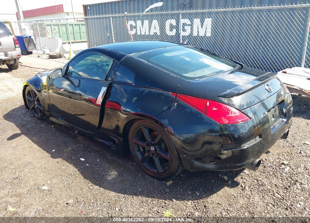 2004 NISSAN 350Z TOURING VIN: JN1AZ34D94T161205