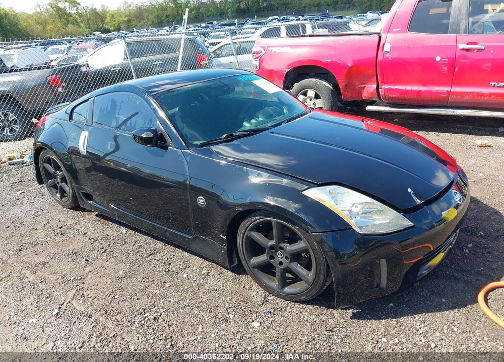 2004 NISSAN 350Z TOURING VIN: JN1AZ34D94T161205