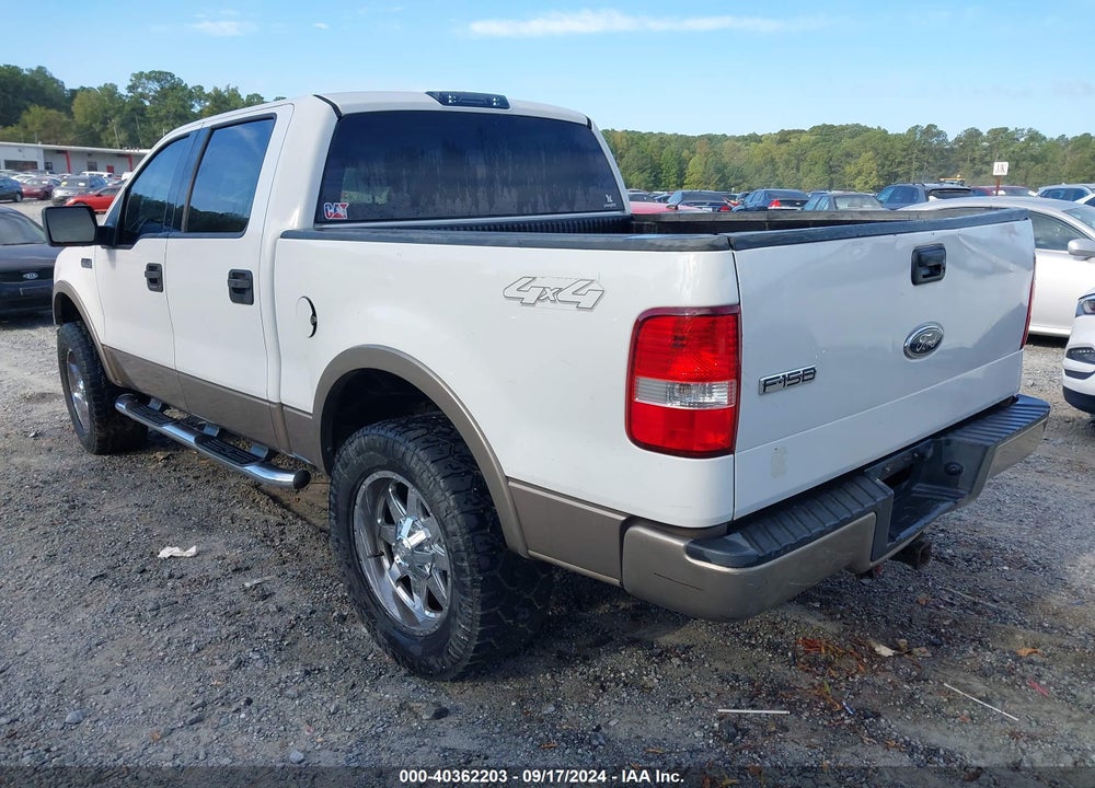 2004 FORD F-150 FX4/LARIAT/XLT VIN: 1FTPW14504KD24486