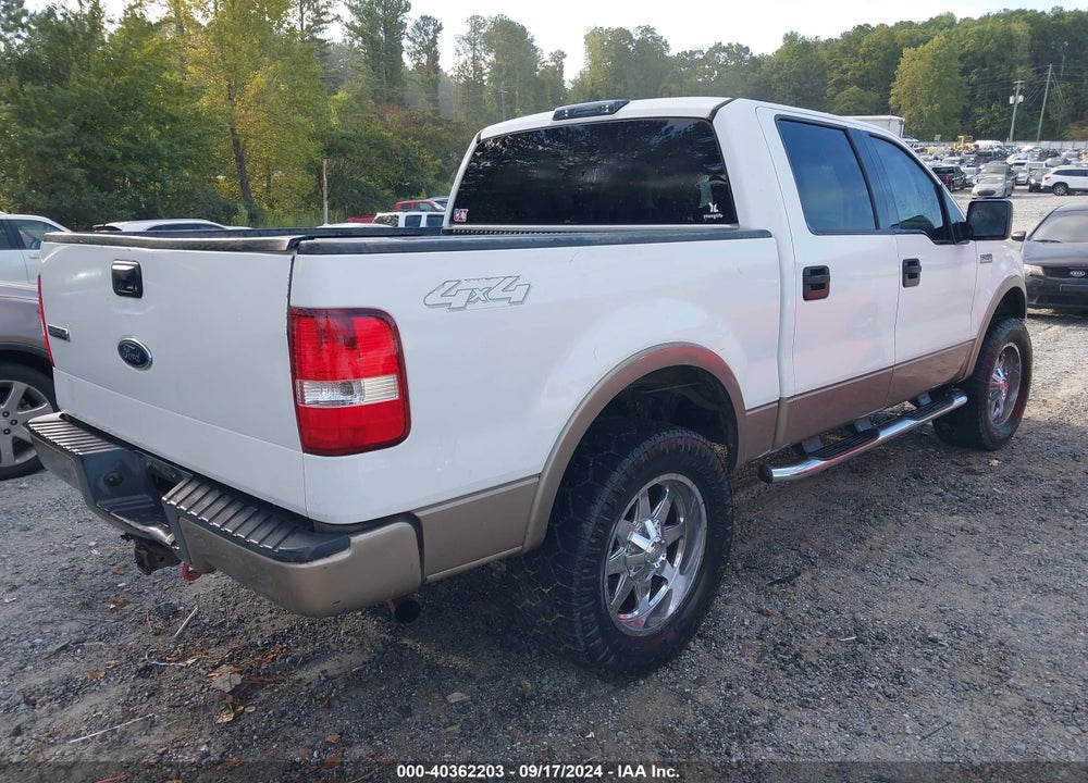 2004 FORD F-150 FX4/LARIAT/XLT VIN: 1FTPW14504KD24486