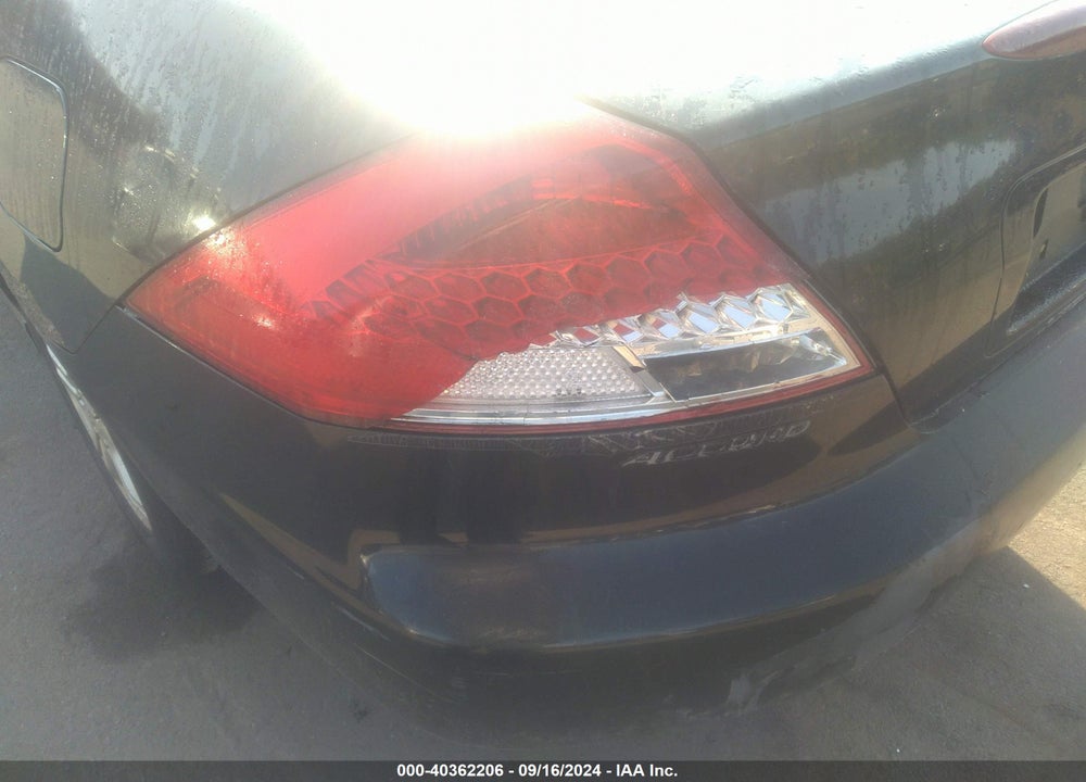 2006 HONDA ACCORD 2.4 LX VIN: 1HGCM72356A022856