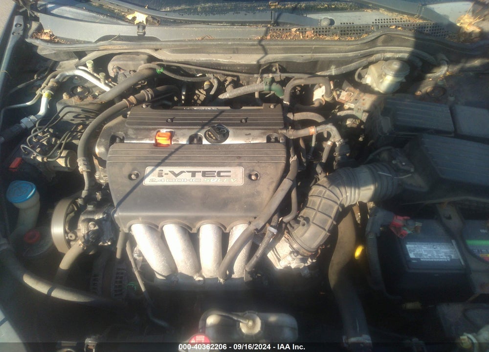 2006 HONDA ACCORD 2.4 LX VIN: 1HGCM72356A022856