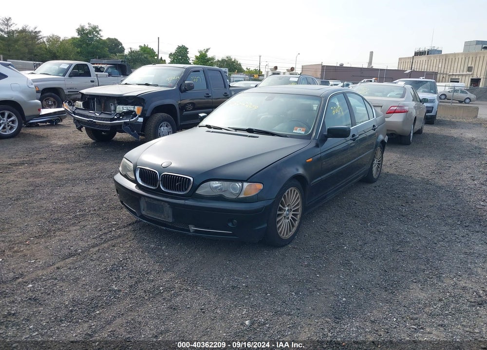 2002 BMW 330I VIN: WBAEV534X2KM19092
