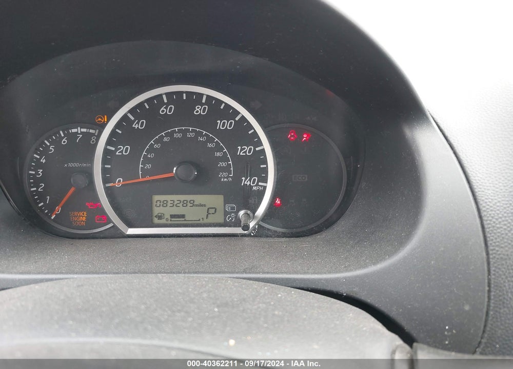 2014 MITSUBISHI MIRAGE ES VIN: ML32A4HJ0EH022313