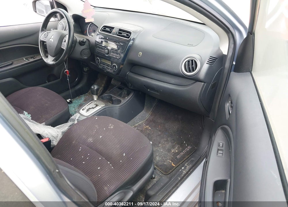 2014 MITSUBISHI MIRAGE ES VIN: ML32A4HJ0EH022313