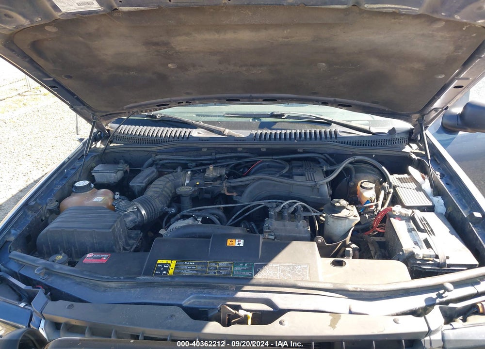 2002 FORD EXPLORER XLT VIN: 1FMDU73E42ZC31001