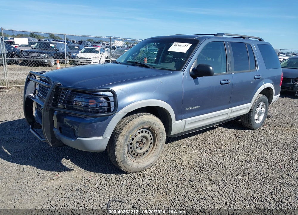 2002 FORD EXPLORER XLT VIN: 1FMDU73E42ZC31001