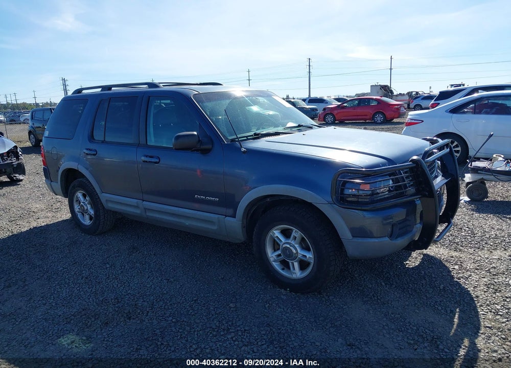 2002 FORD EXPLORER XLT VIN: 1FMDU73E42ZC31001