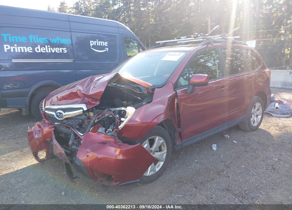 2014 SUBARU FORESTER 2.5I PREMIUM VIN: JF2SJAEC5EH489052