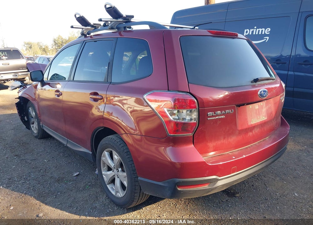 2014 SUBARU FORESTER 2.5I PREMIUM VIN: JF2SJAEC5EH489052