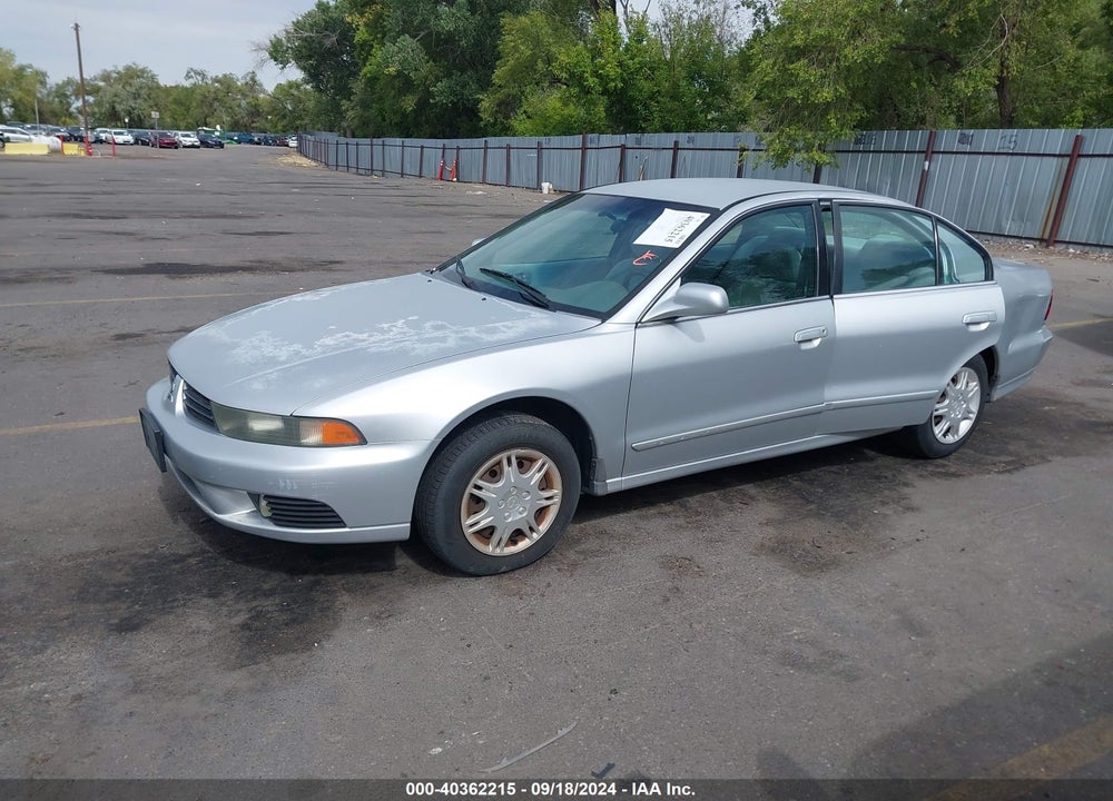 2003 MITSUBISHI GALANT ES/LS VIN: 4A3AA46G43E123916