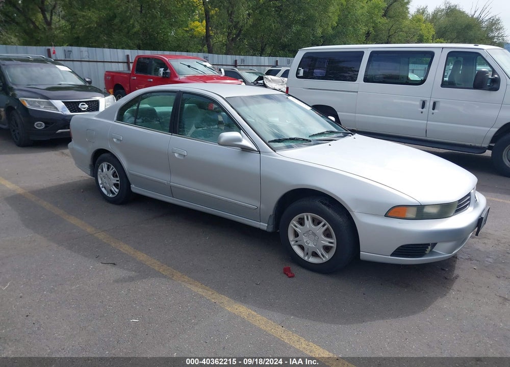 2003 MITSUBISHI GALANT ES/LS VIN: 4A3AA46G43E123916