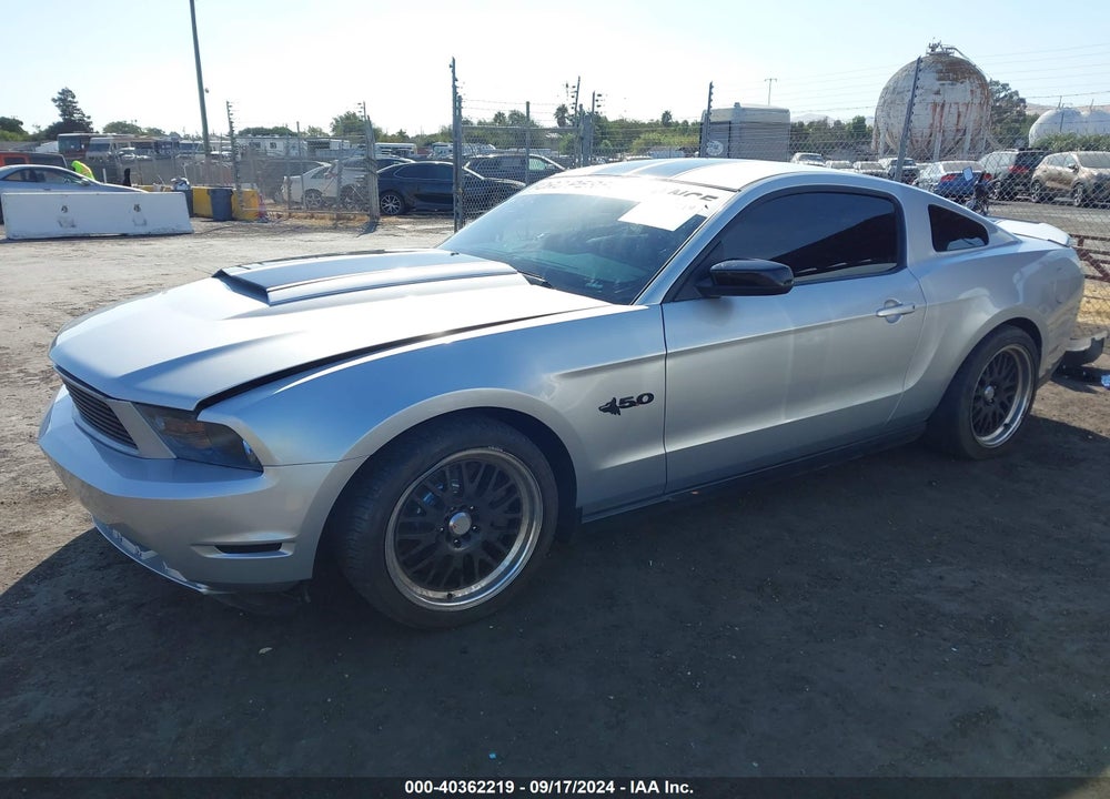2011 FORD MUSTANG GT VIN: 1ZVBP8CF8B5159175