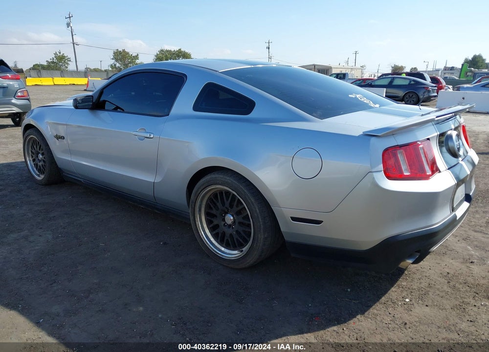 2011 FORD MUSTANG GT VIN: 1ZVBP8CF8B5159175