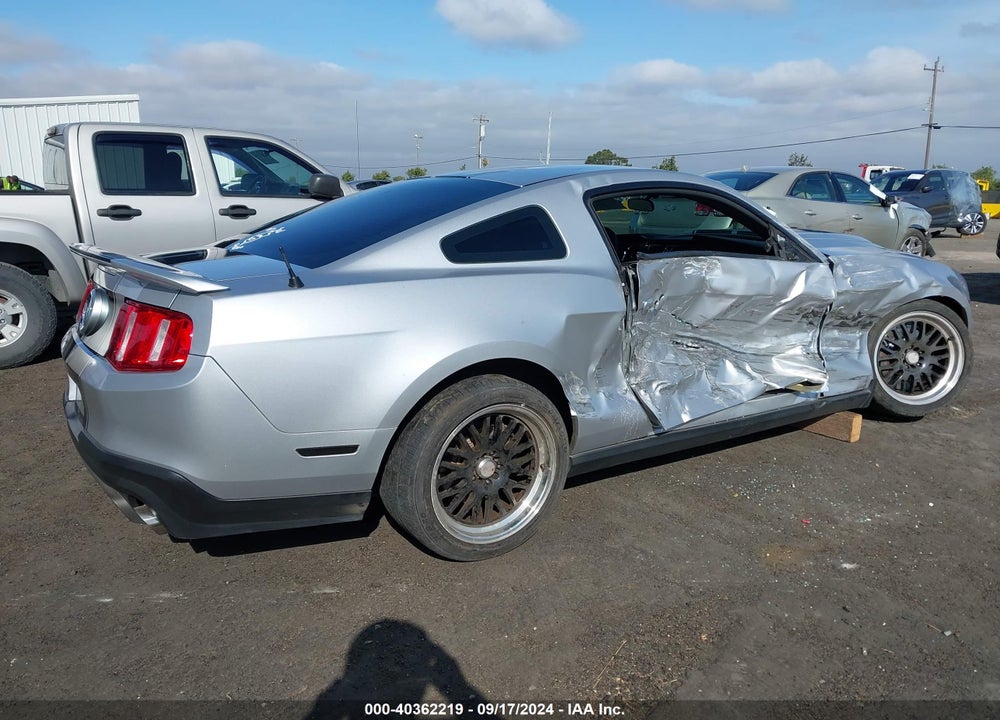 2011 FORD MUSTANG GT VIN: 1ZVBP8CF8B5159175