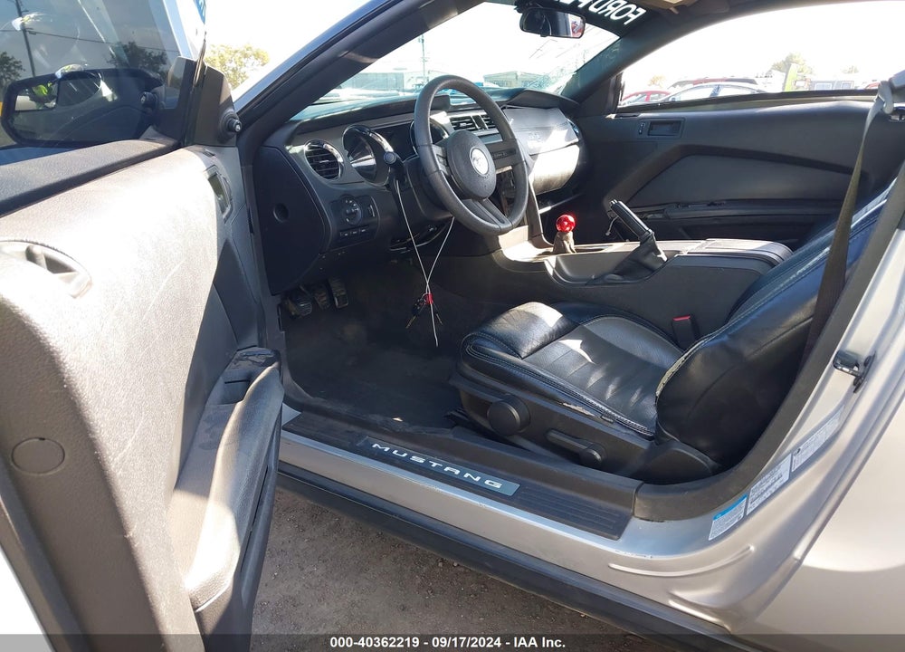 2011 FORD MUSTANG GT VIN: 1ZVBP8CF8B5159175