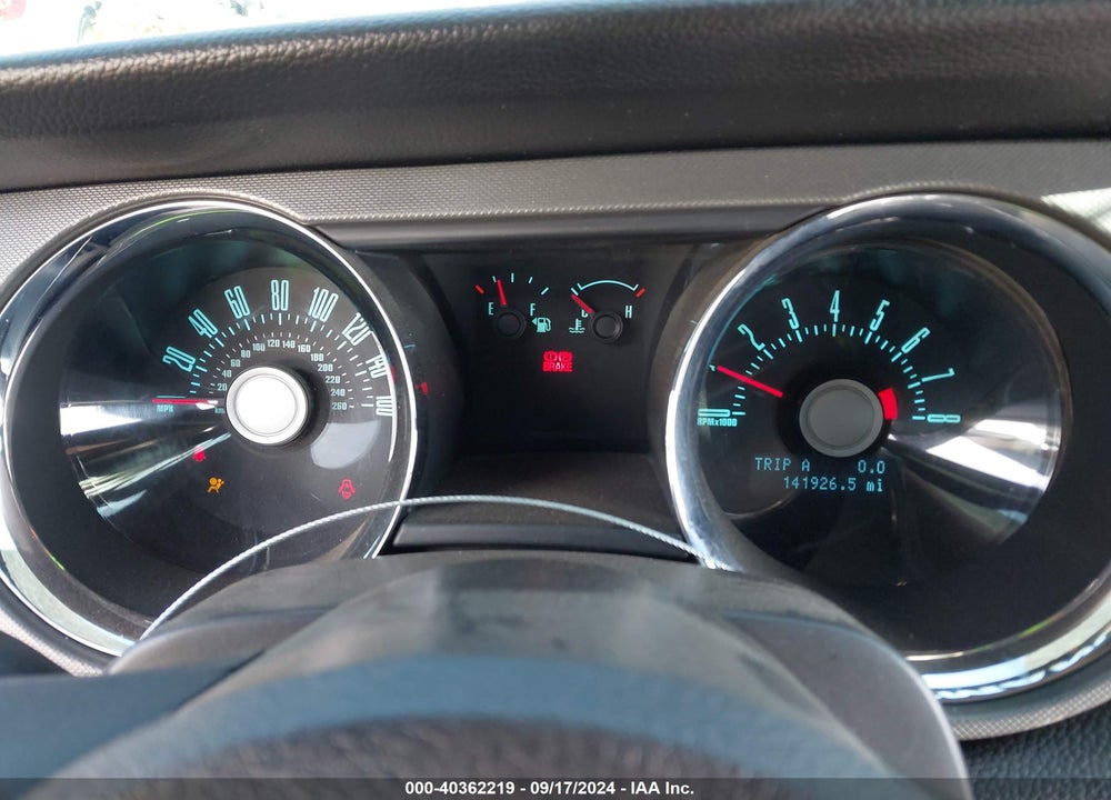 2011 FORD MUSTANG GT VIN: 1ZVBP8CF8B5159175