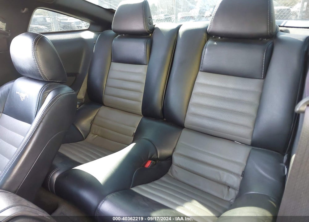 2011 FORD MUSTANG GT VIN: 1ZVBP8CF8B5159175