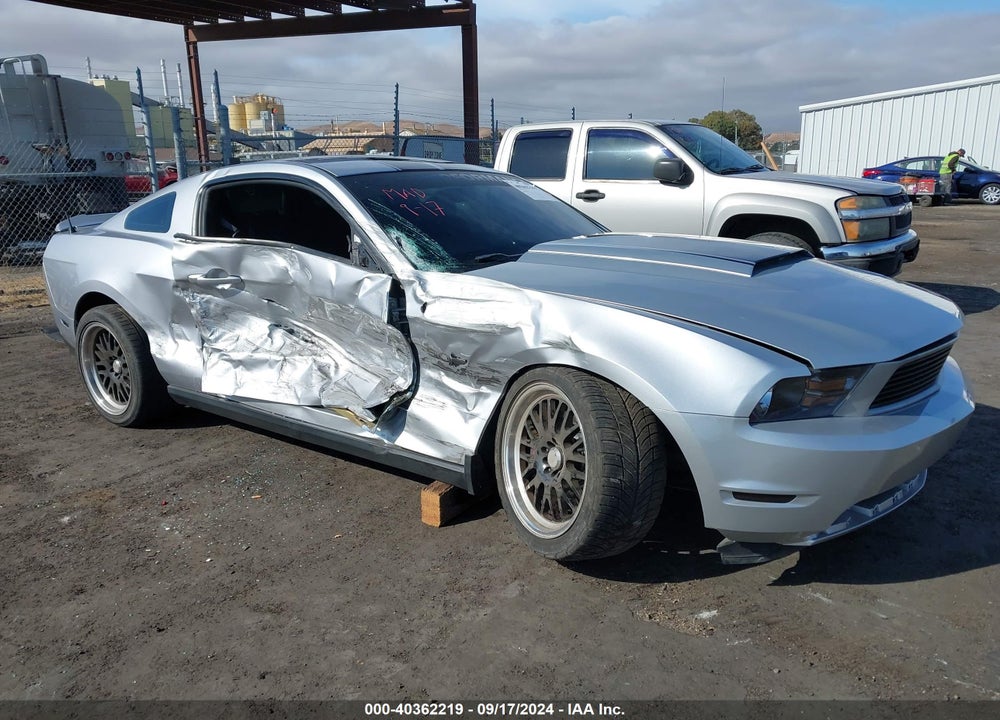 2011 FORD MUSTANG GT VIN: 1ZVBP8CF8B5159175