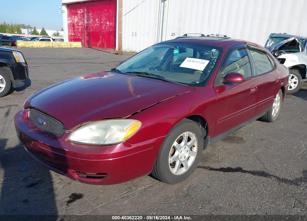 2006 FORD TAURUS SEL VIN: 1FAFP56U86A132820